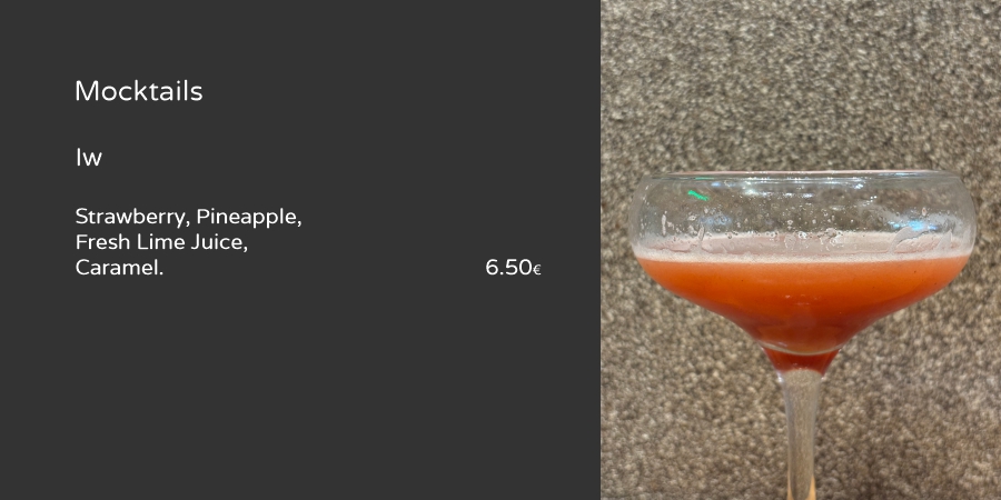 cocktails signature